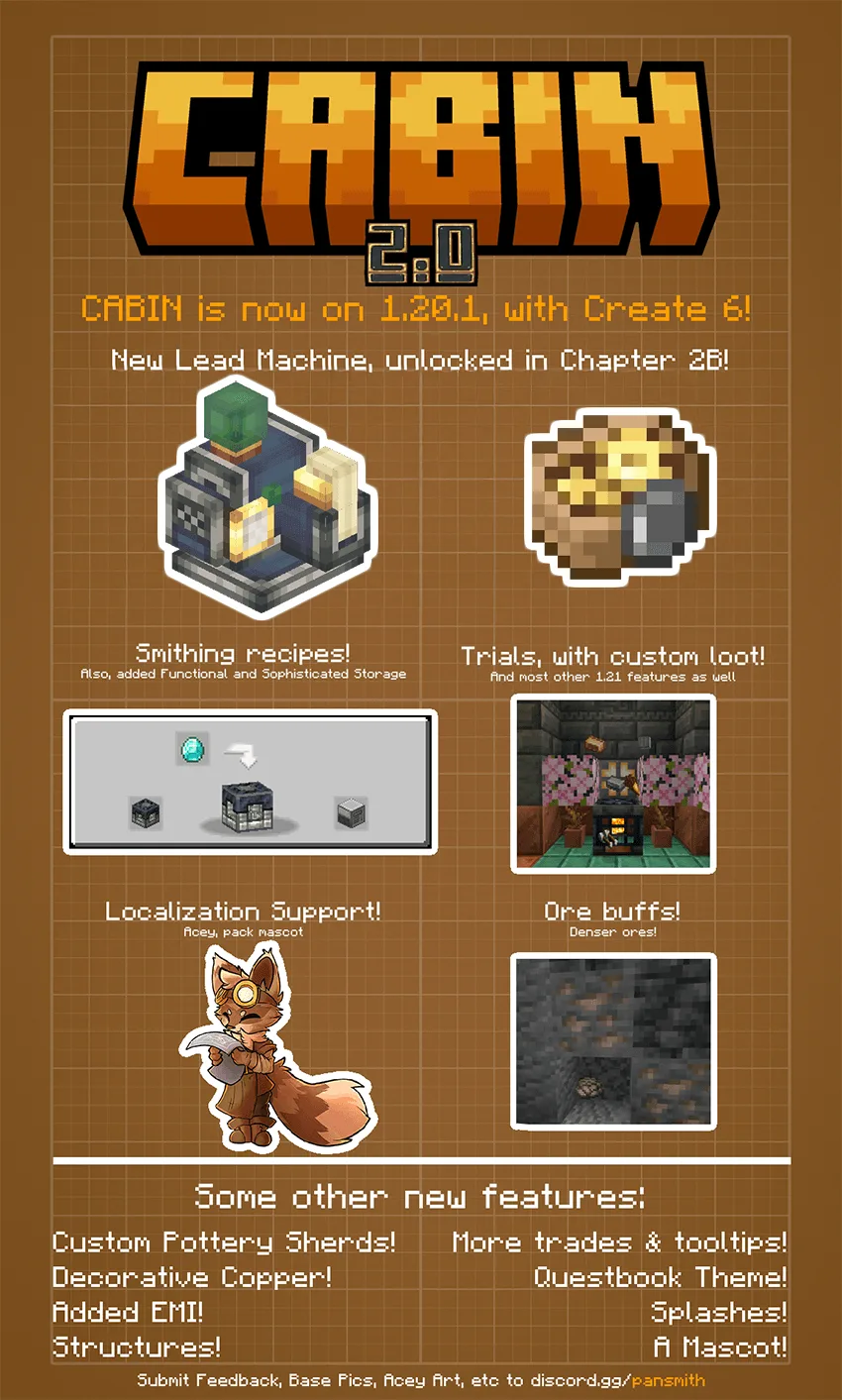 CABIN: Create Above & Beyond In Newer — CABIN: Create Above & Beyond In Newer screenshot