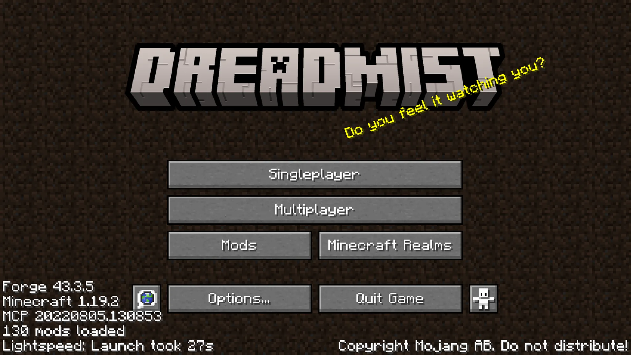 Dreadmist screenshot 1