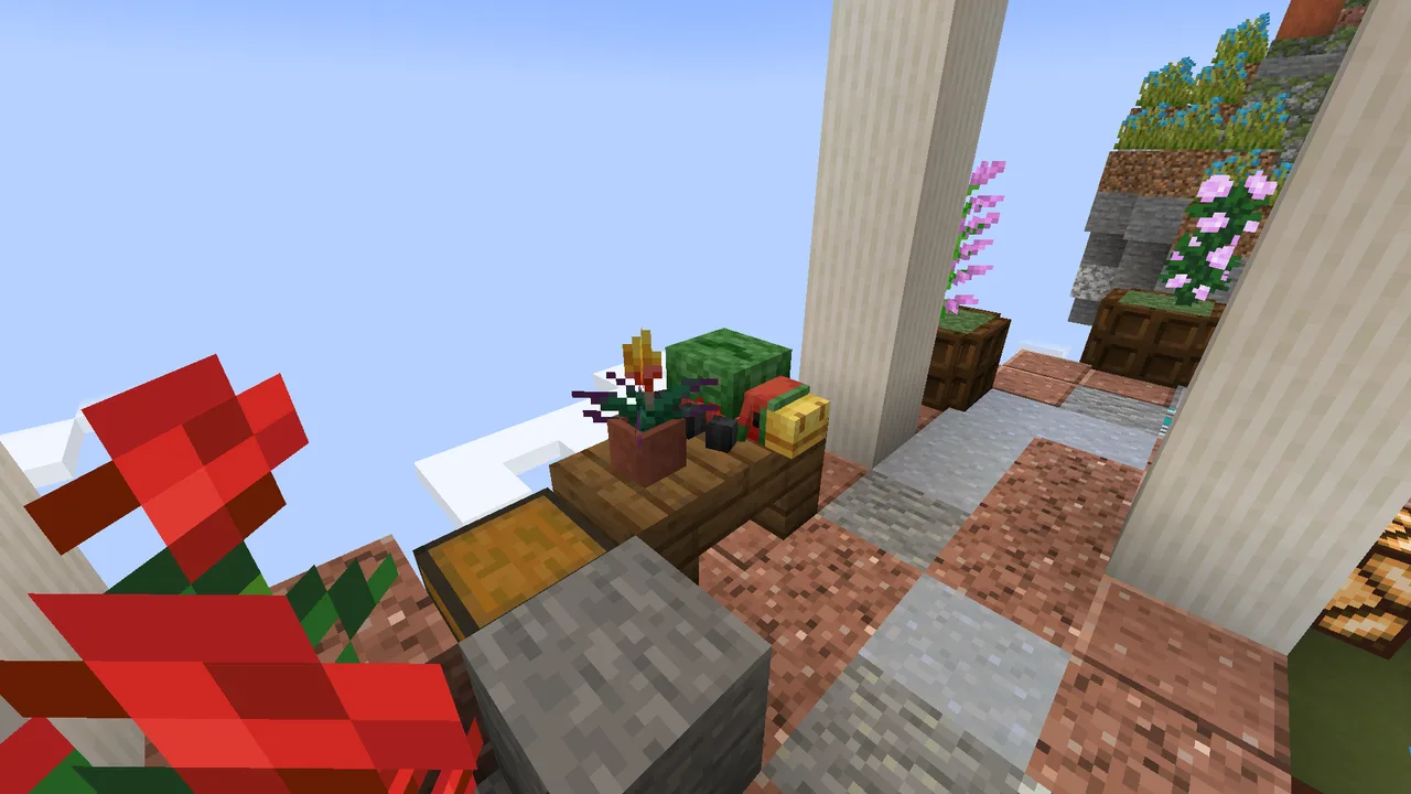 Sky Villages - Practical Plushies Compat — Sky Villages - Practical Plushies Compat screenshot