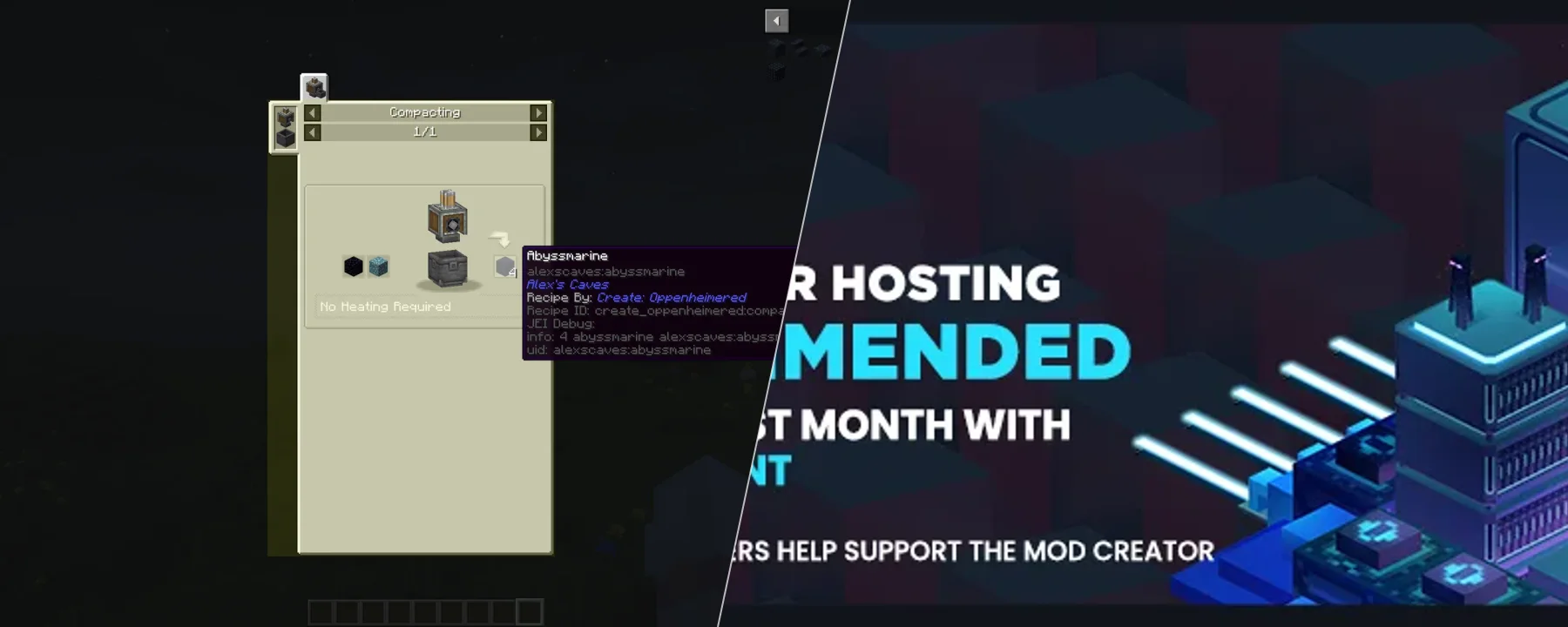 Create: Oppenheimered — Create: Oppenheimered screenshots 1–2