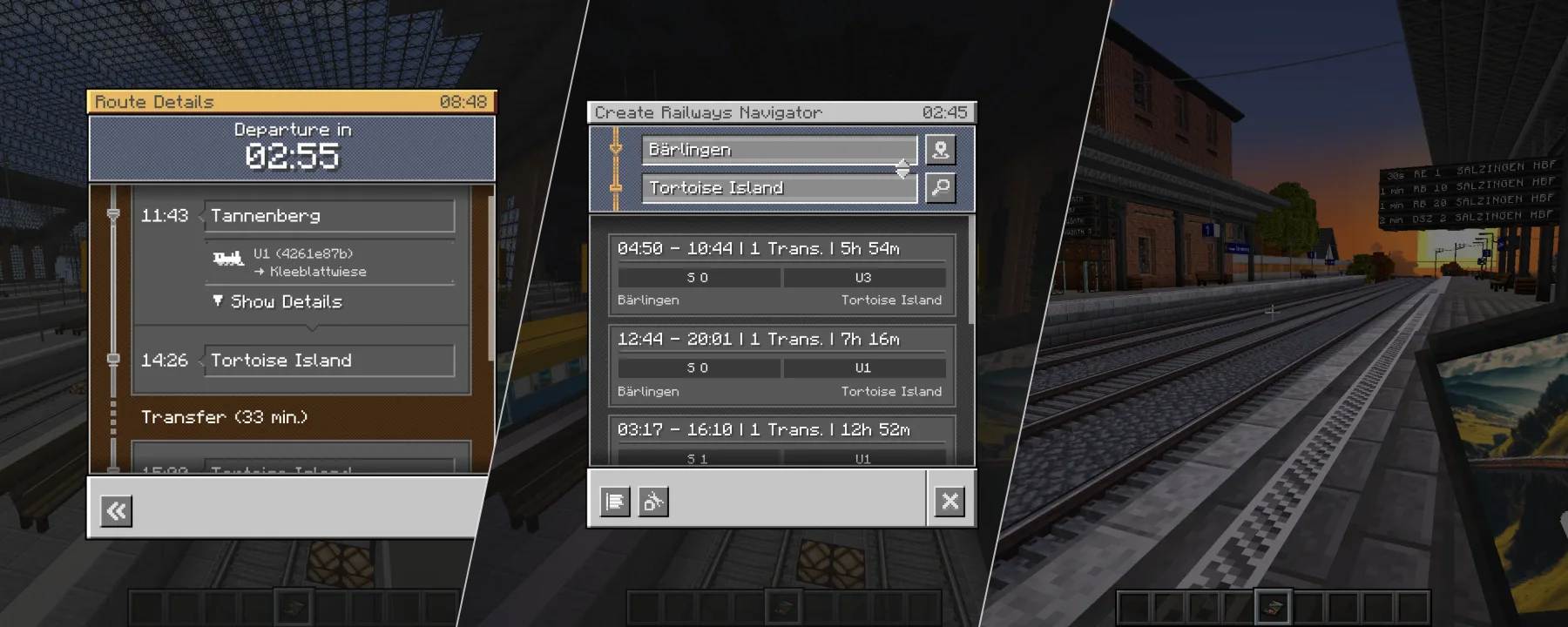 Create Railways Navigator — Create Railways Navigator screenshots 1–3