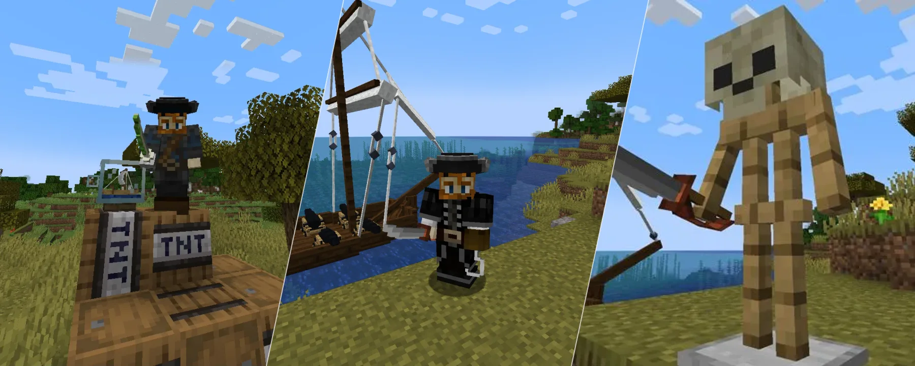 Let's Forge Pirates — Let's Forge Pirates screenshots 1–3