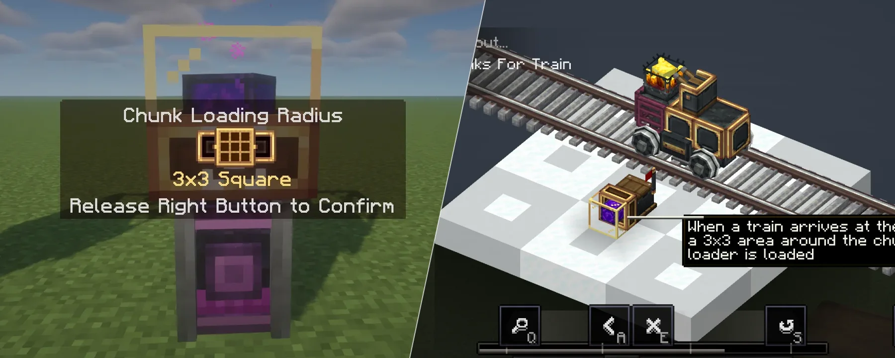 Create: Power Loader — Create: Power Loader screenshots 3–4