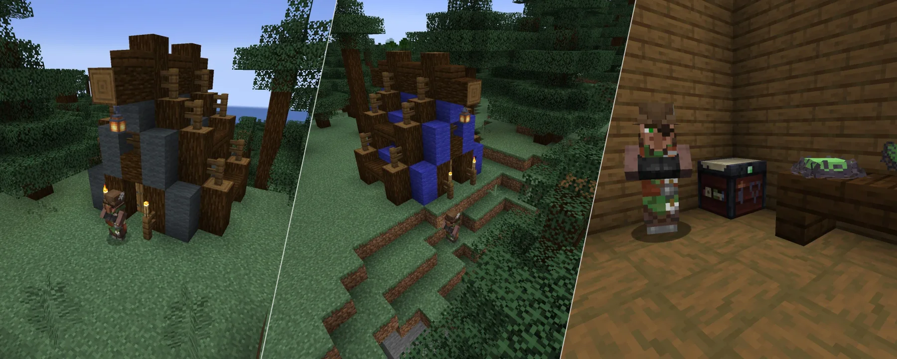 Monster Hunter Villager — Monster Hunter Villager screenshots 1–3
