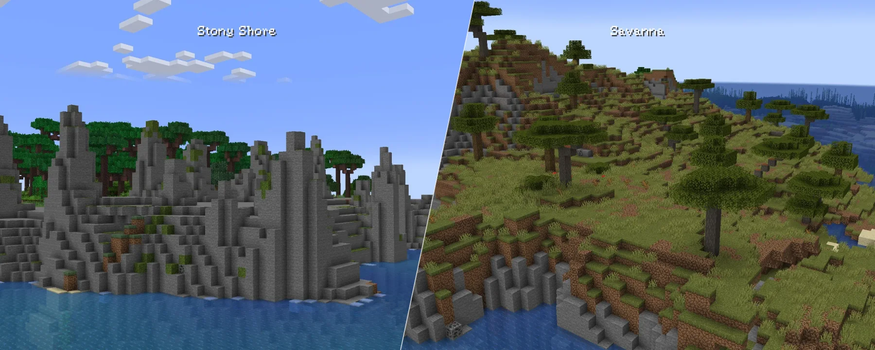 Geophilic Reforged – Biome Additions — Geophilic Reforged – Biome Additions screenshots 1–2