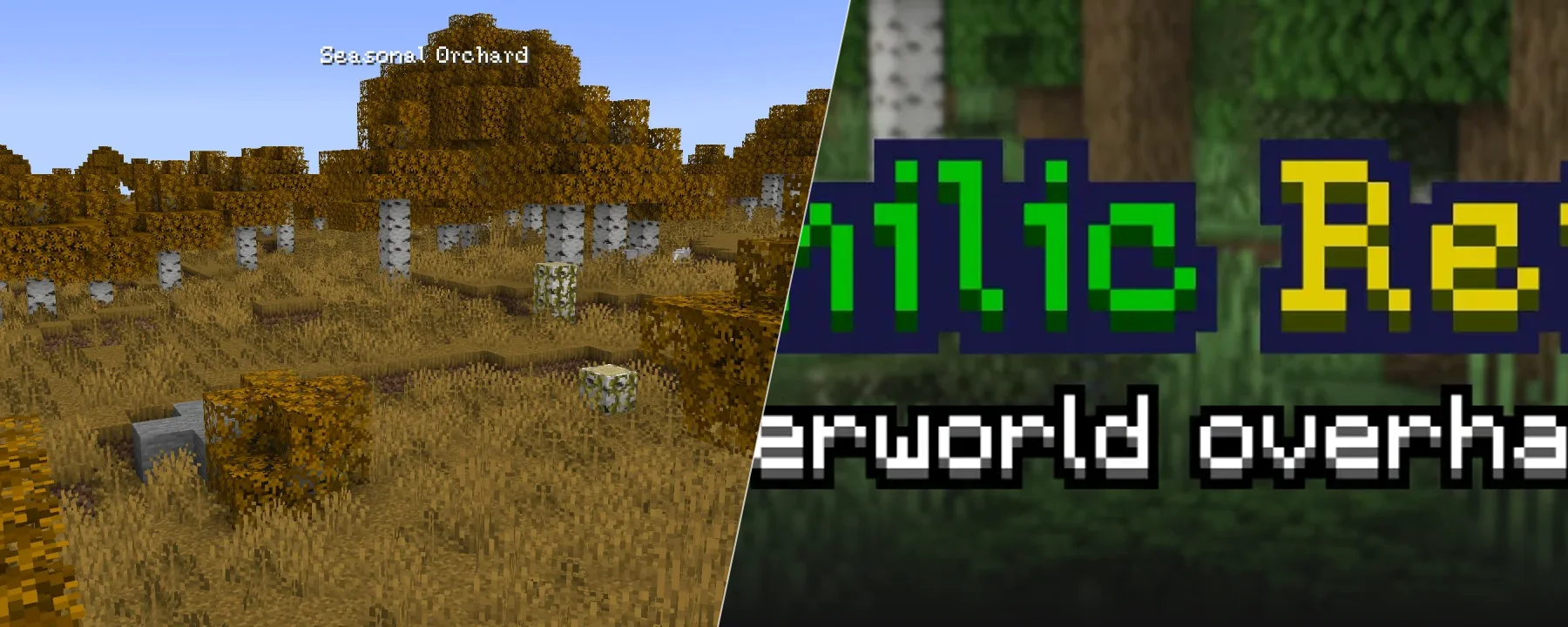 Geophilic Reforged – Biome Additions — Geophilic Reforged – Biome Additions screenshots 3–4