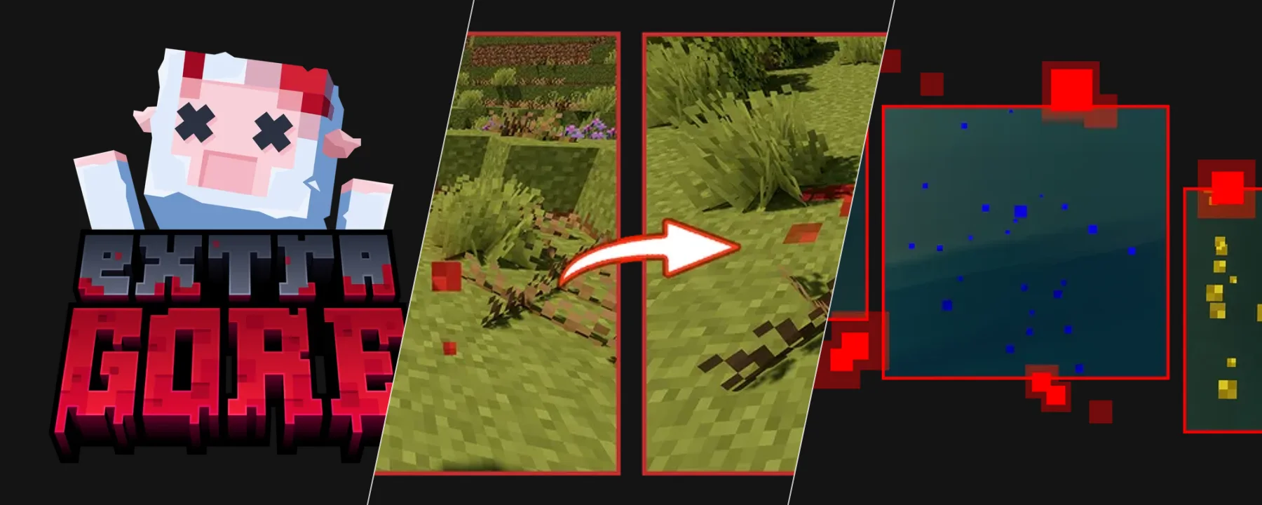 Extra Gore — Extra Gore screenshots 1–3