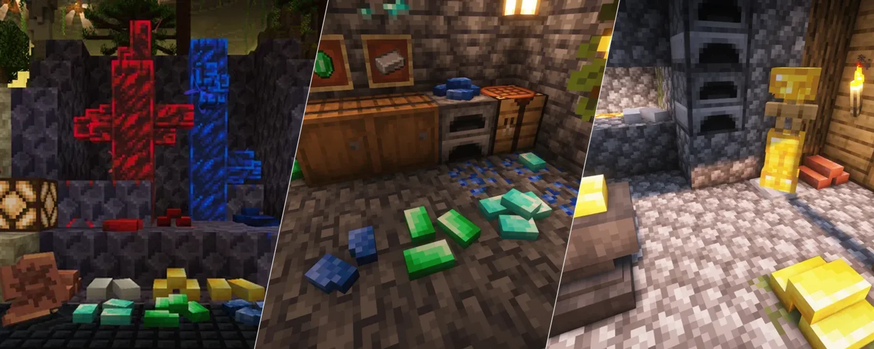 Items Displayed [NeoForge] — Items Displayed [NeoForge] screenshots 1–3