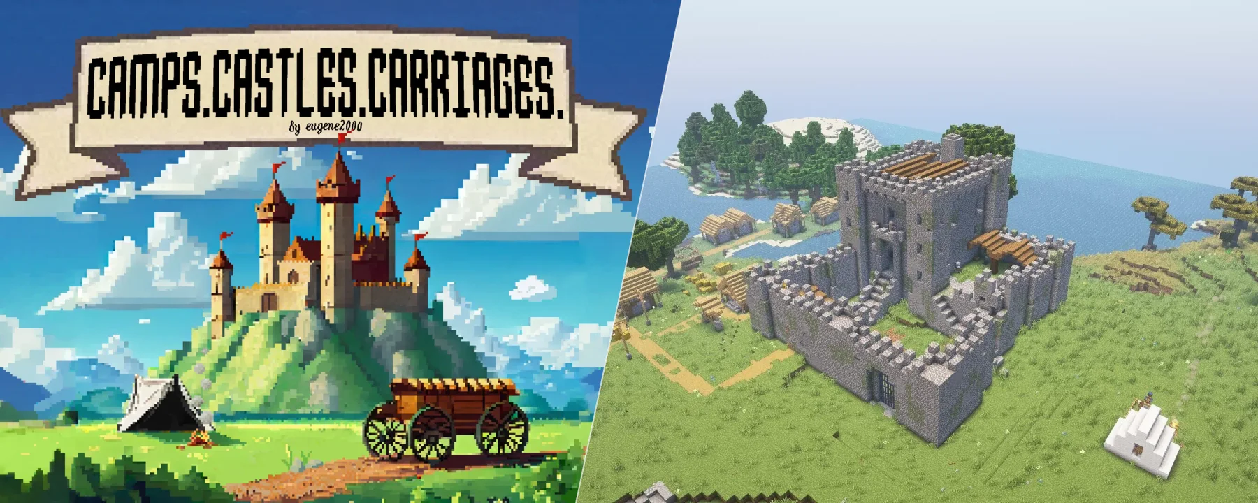 Camps. Castles. Carriages. — Camps. Castles. Carriages. screenshots 1–2