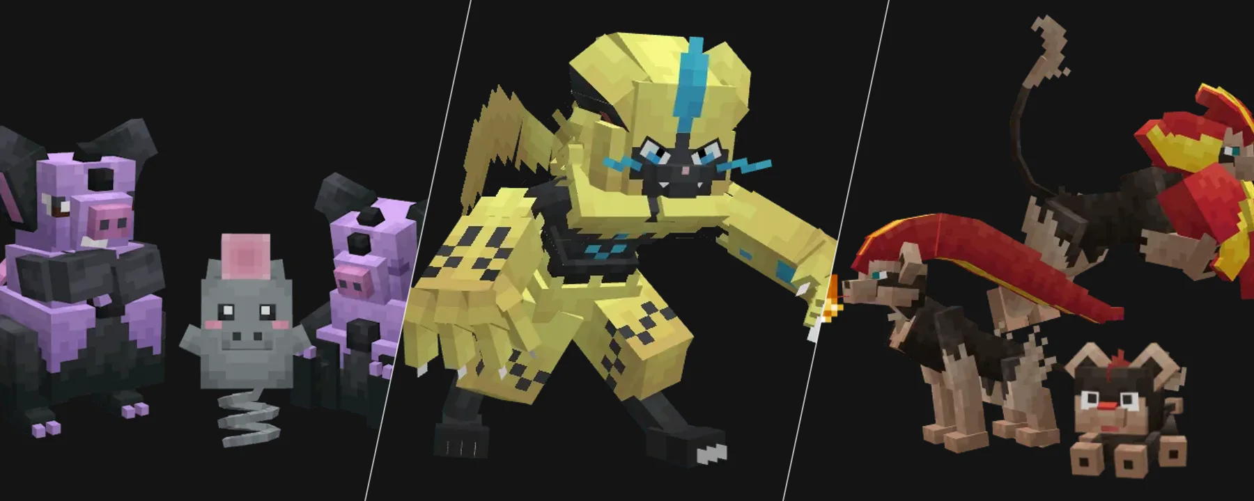 CobbleCats [cobblemon] — CobbleCats [cobblemon] screenshots 1–3