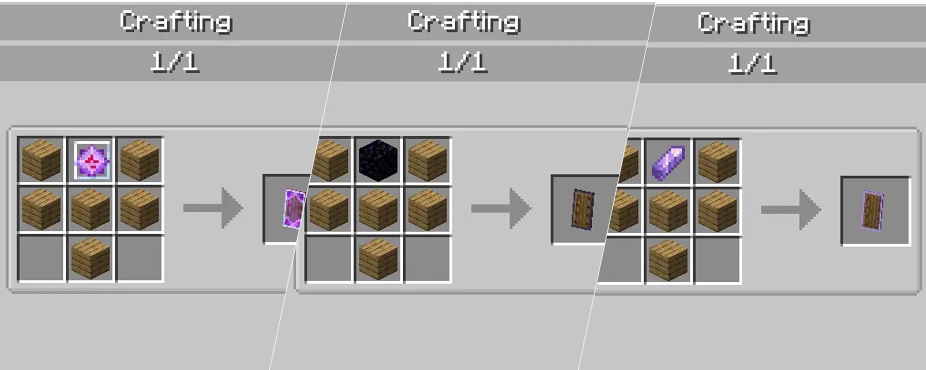 More Vanilla Shields! (Fabric/Forge/NeoForge) — More Vanilla Shields! (Fabric/Forge/NeoForge) screenshots 1–3