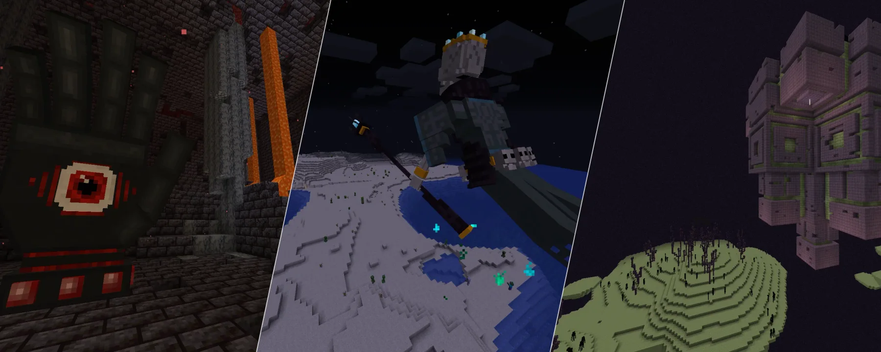 Bosses of Mass Destruction [Forge | NeoForge] — Bosses of Mass Destruction [Forge | NeoForge] screenshots 1–3