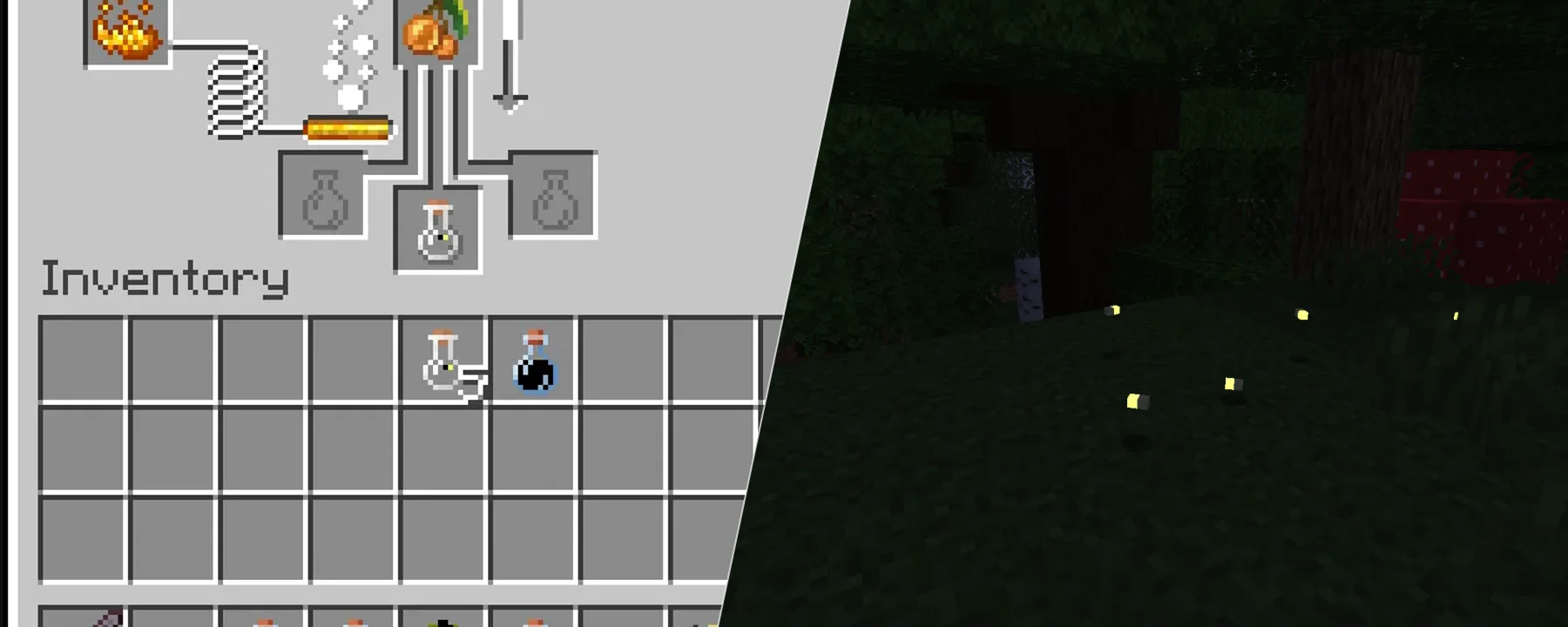 Question Duck's Ambient Fireflies — Question Duck's Ambient Fireflies screenshots 1–2