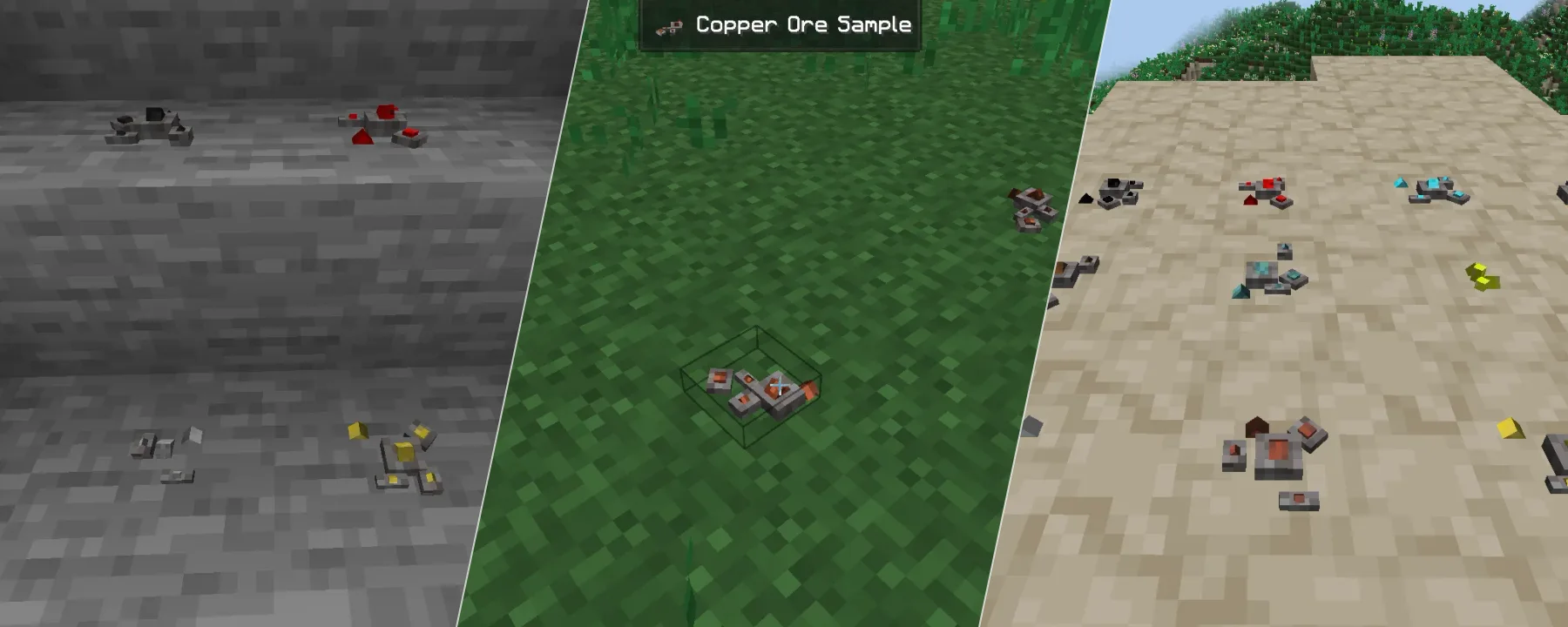 Samples TFC — Samples TFC screenshots 1–3