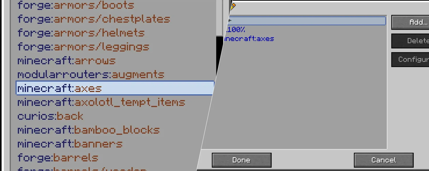 FTB Filter System — FTB Filter System screenshots 4–5