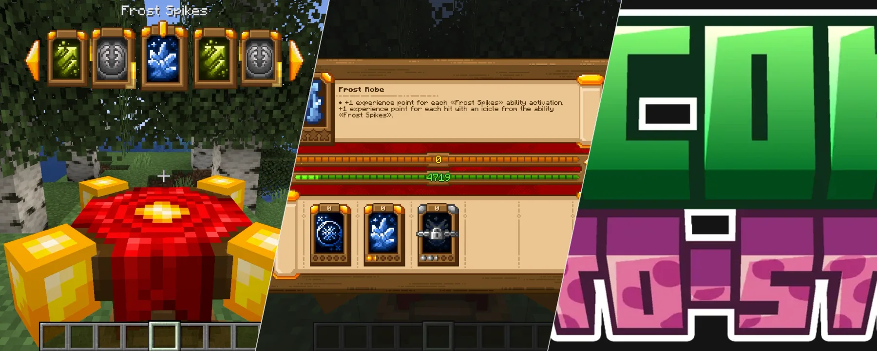 Relics: Alex's Mobs Compat — Relics: Alex's Mobs Compat screenshots 1–3