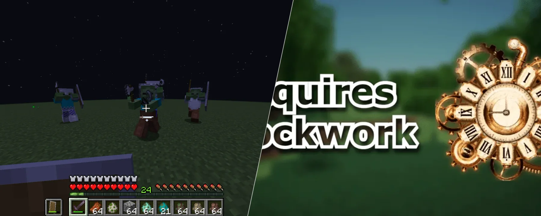 Zombies Reworked — Zombies Reworked screenshots 1–2