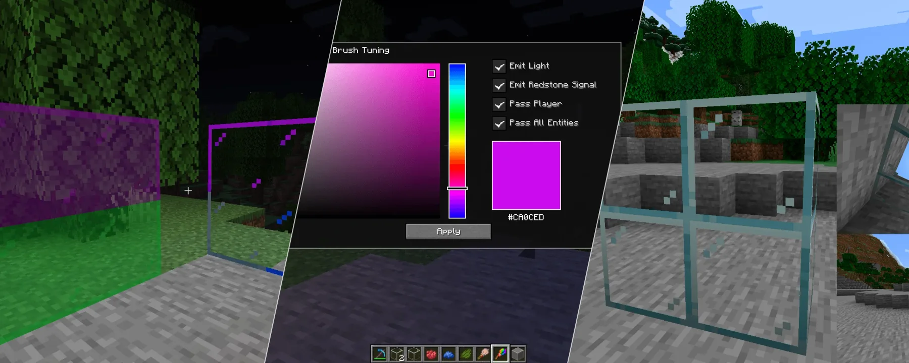 Glassential Renewed — Glassential Renewed screenshots 1–3