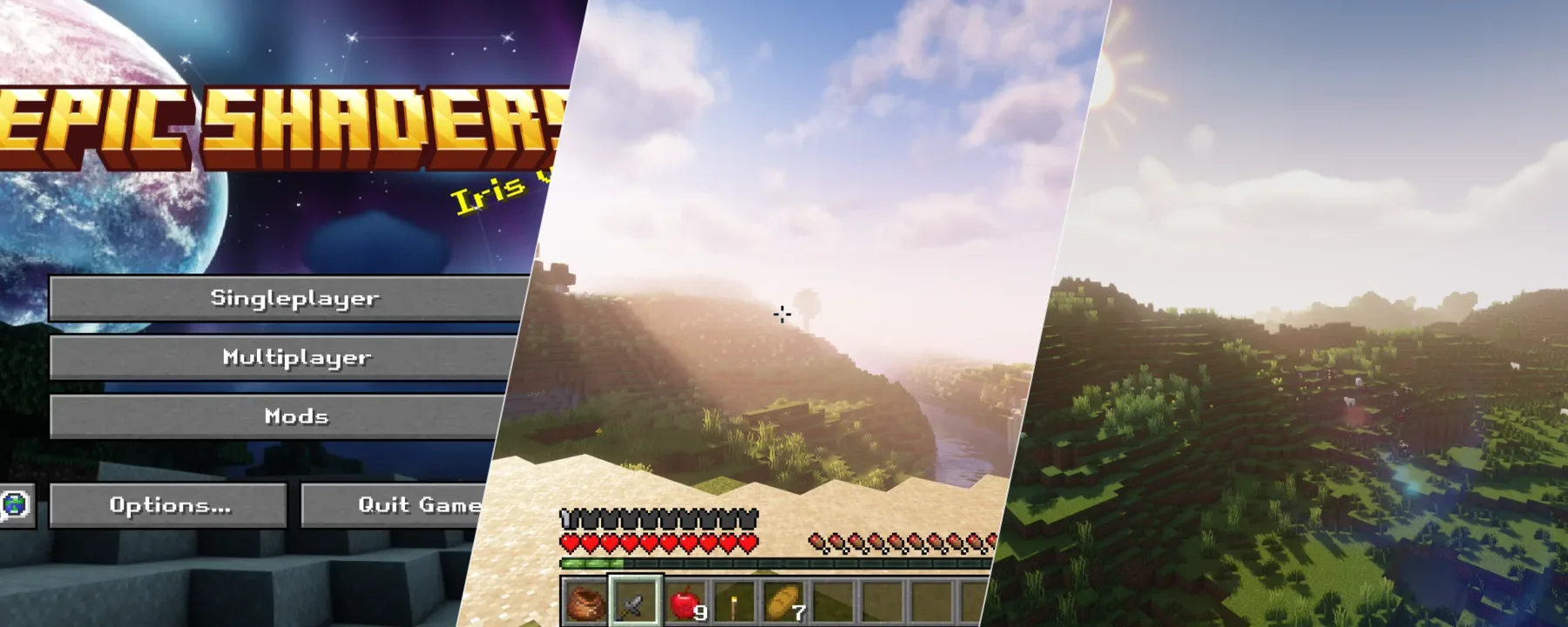 Epic Shaders - All The Shaders — Epic Shaders - All The Shaders screenshots 1–3