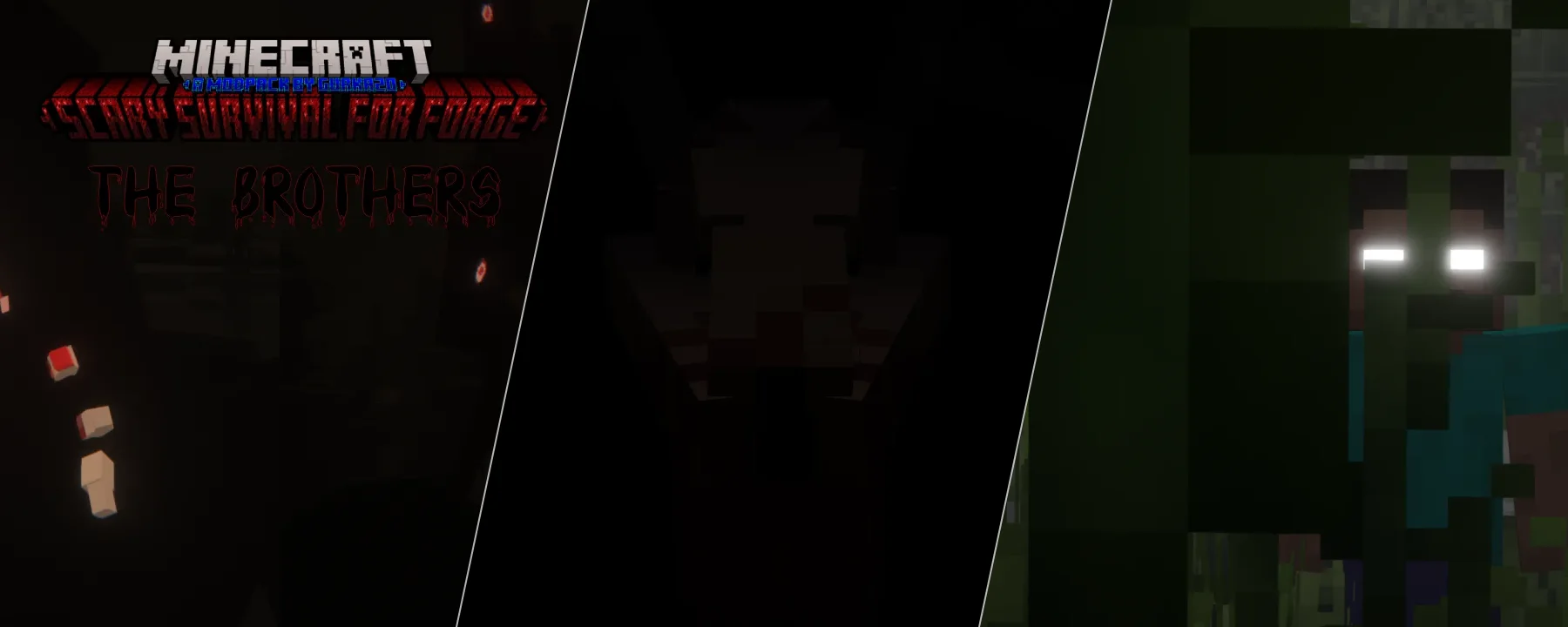Scary Survival (Forge) — Scary Survival (Forge) screenshots 1–3