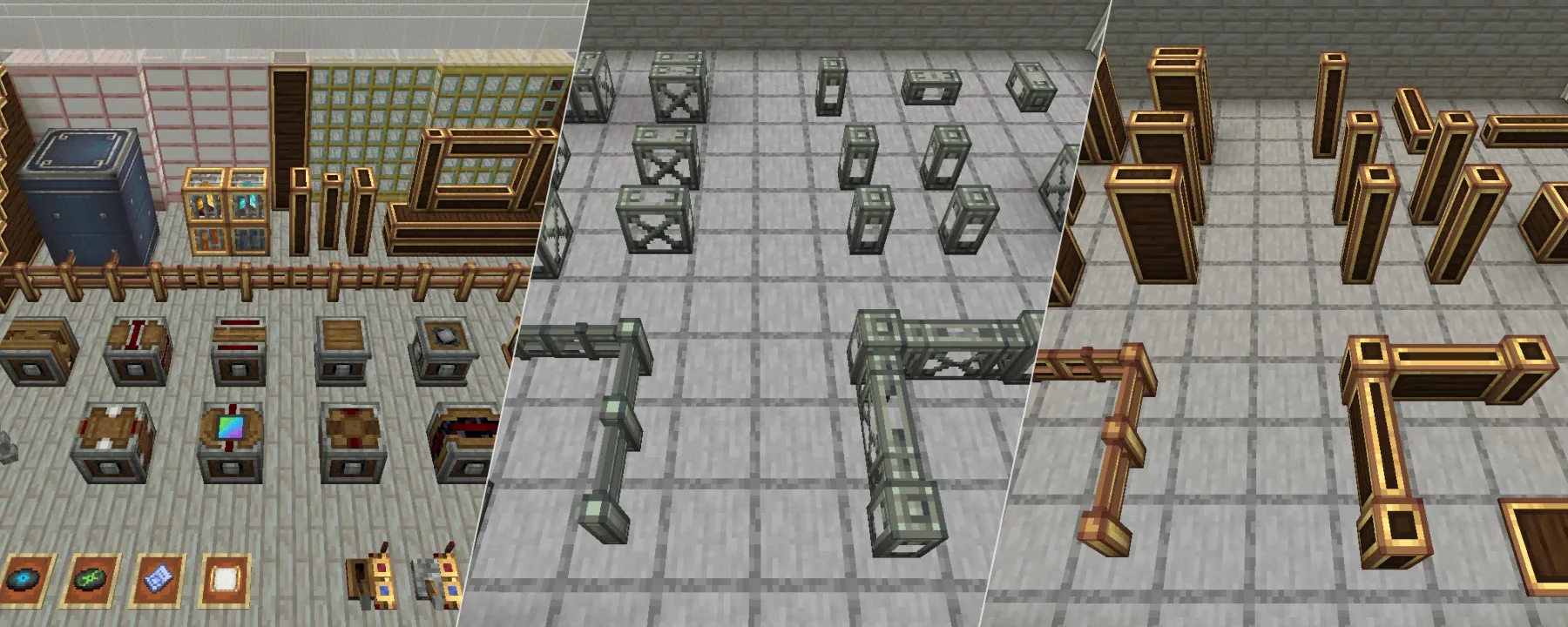 Create: Connected — Create: Connected screenshots 1–3
