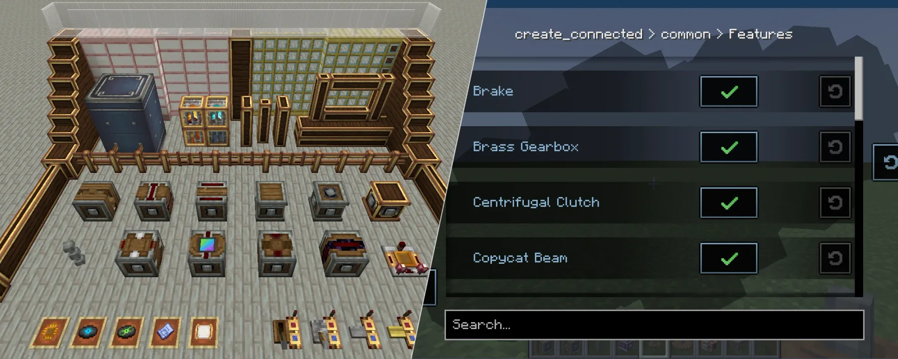 Create: Connected — Create: Connected screenshots 4–5
