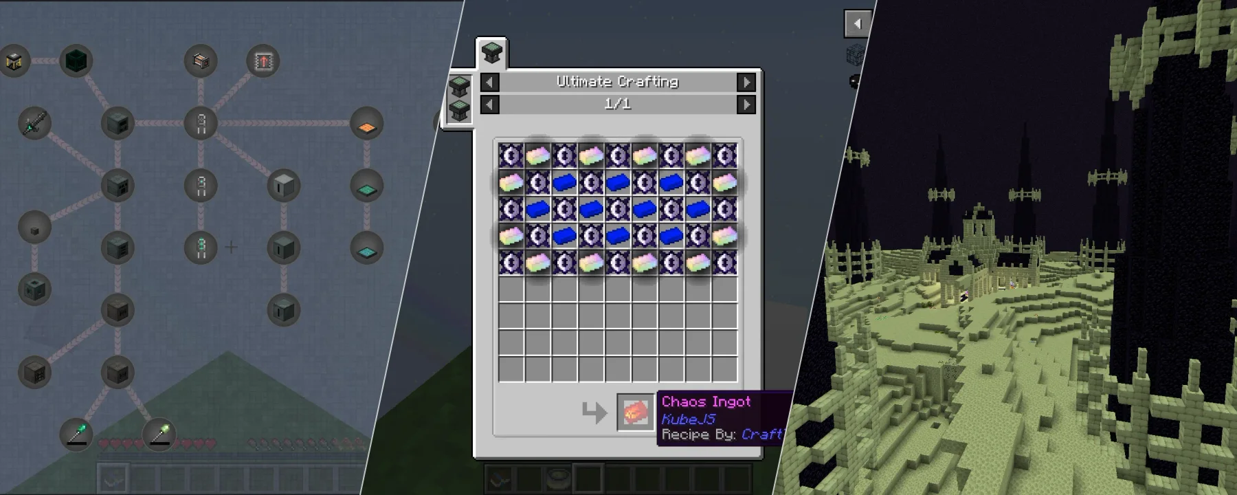 Ozone Skyblock Reborn — Ozone Skyblock Reborn screenshots 1–3