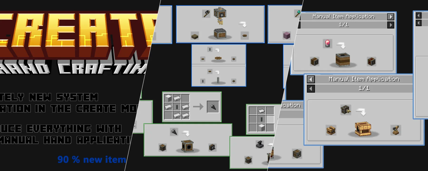 Create Hand Crafting — Create Hand Crafting screenshots 1–3