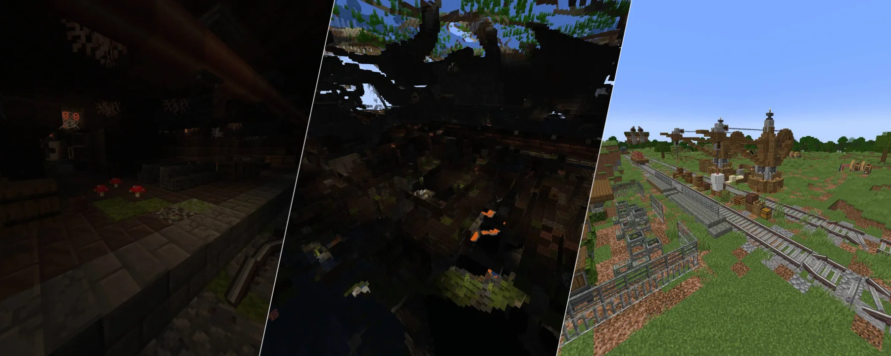 Create: Easy Structures — Create: Easy Structures screenshots 1–3