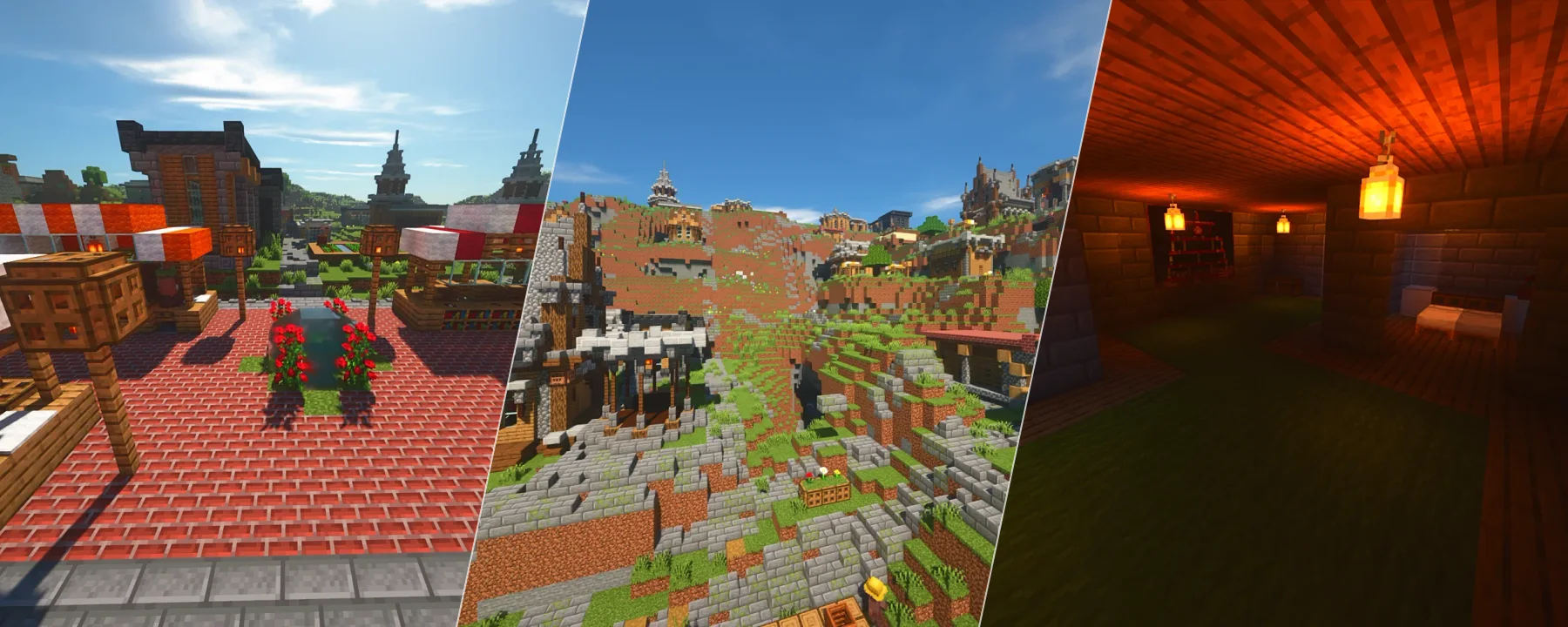 Lios Overhauled Villages — Lios Overhauled Villages screenshots 1–3
