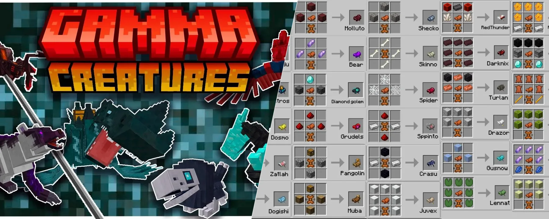 Gamma Creatures — Gamma Creatures screenshots 1–2