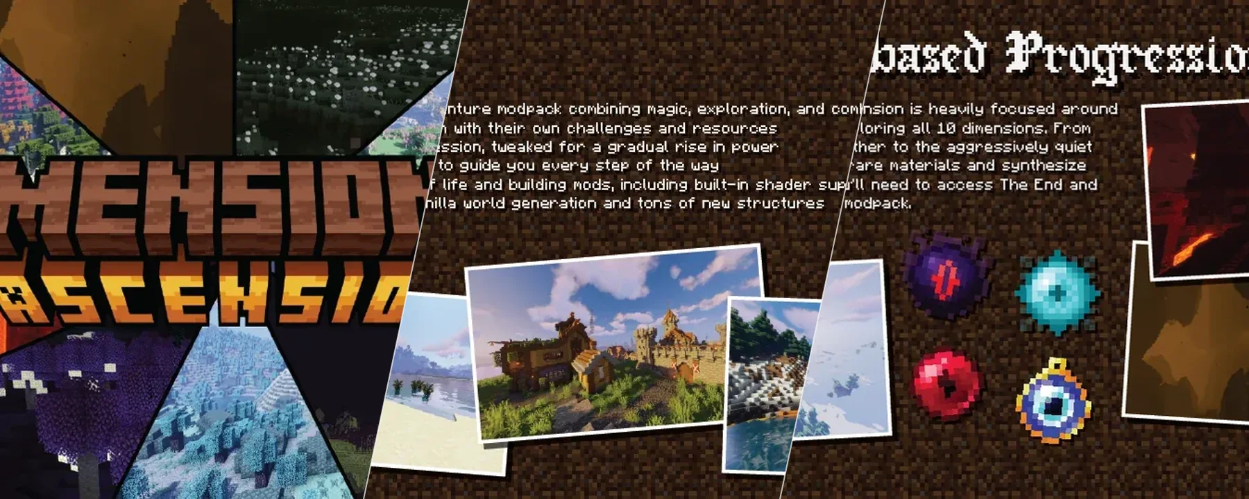 Dimensional Ascension — Dimensional Ascension screenshots 1–3