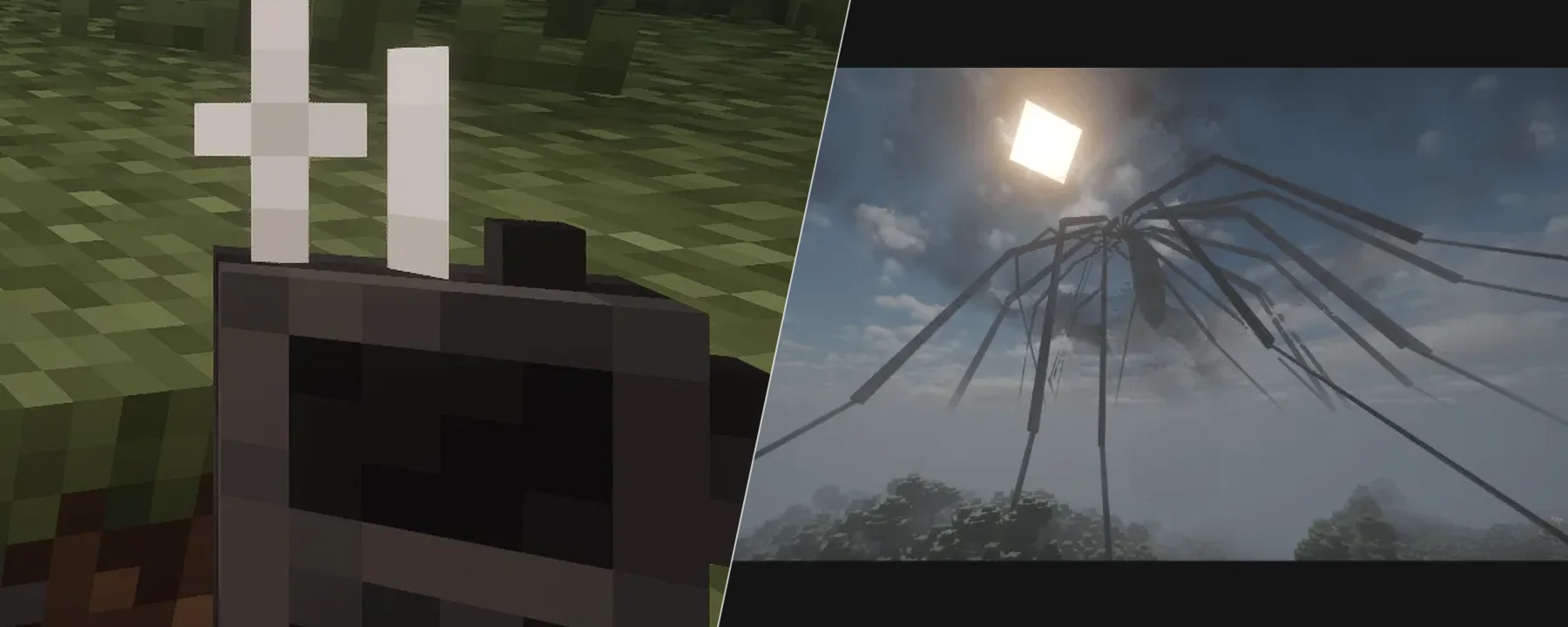 Cave Horror Project 1 - Best Horror Modpack with Quests! — Cave Horror Project 1 - Best Horror Modpack with Quests! screenshots 7–8