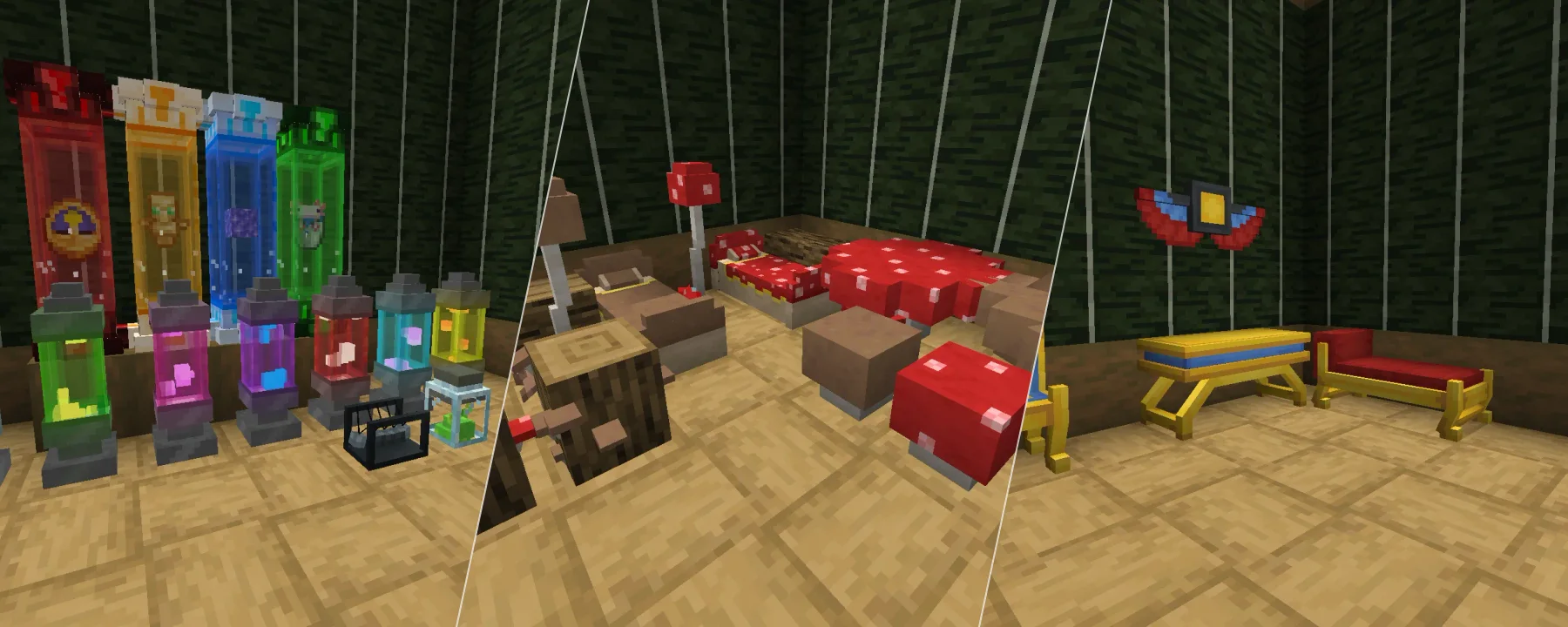 Tanuki Decor — Tanuki Decor screenshots 1–3