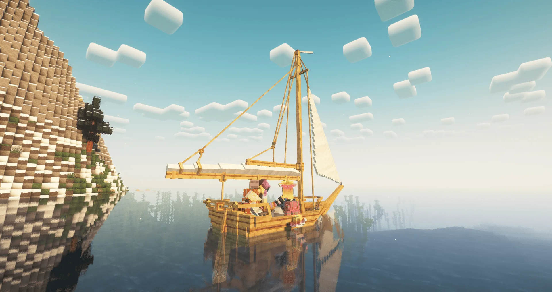 TerraFirmaGreg-Shaders screenshot 1
