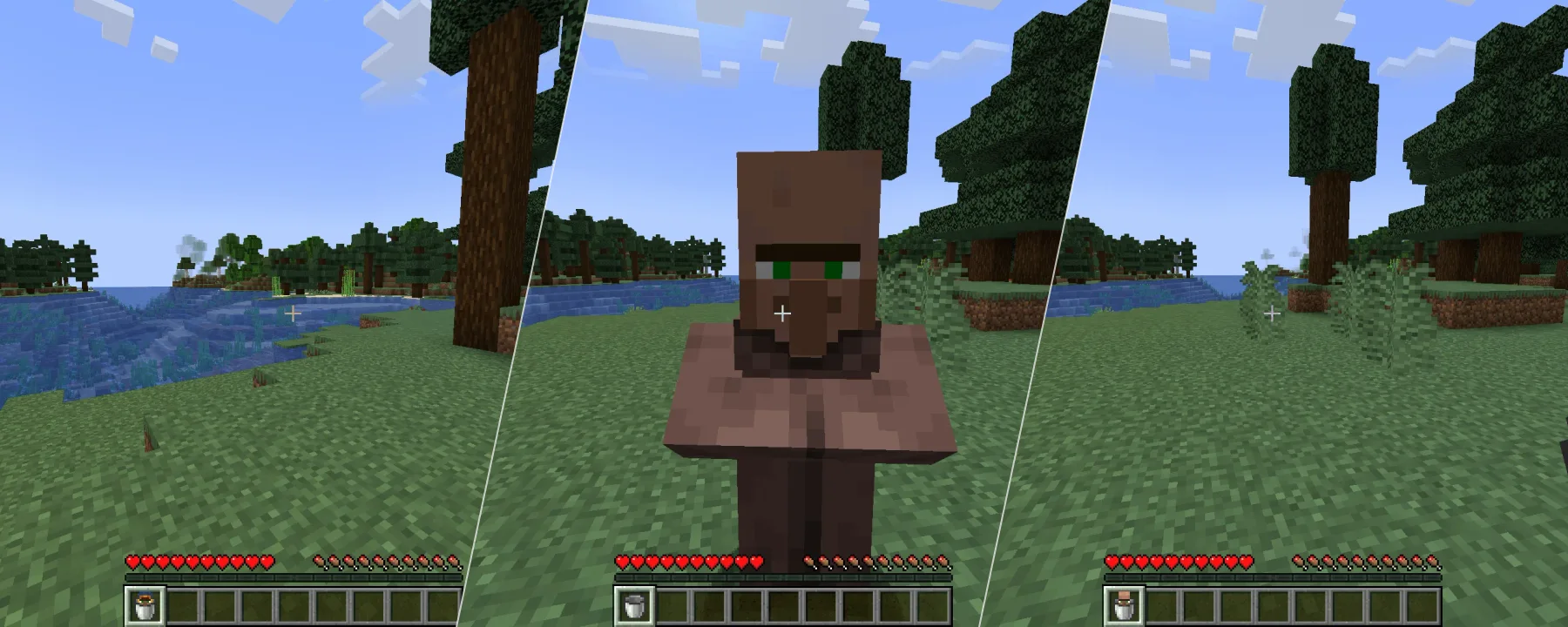 Villager In A Bucket — Villager In A Bucket screenshots 1–3