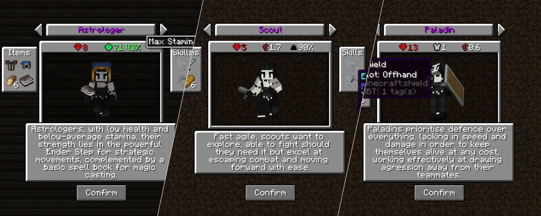 DC Classes — DC Classes screenshots 1–3