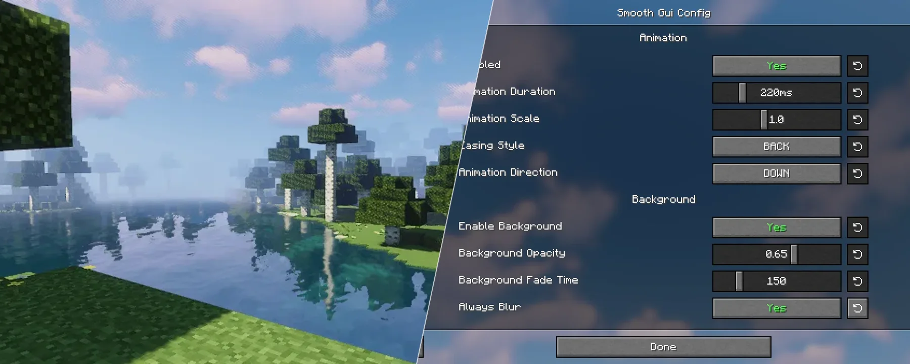 Smooth Gui — Smooth Gui screenshots 1–2