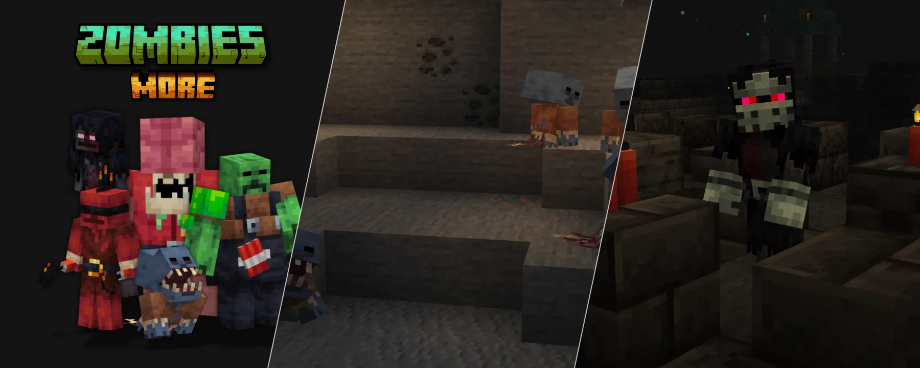 Zombies More — Zombies More screenshots 1–3