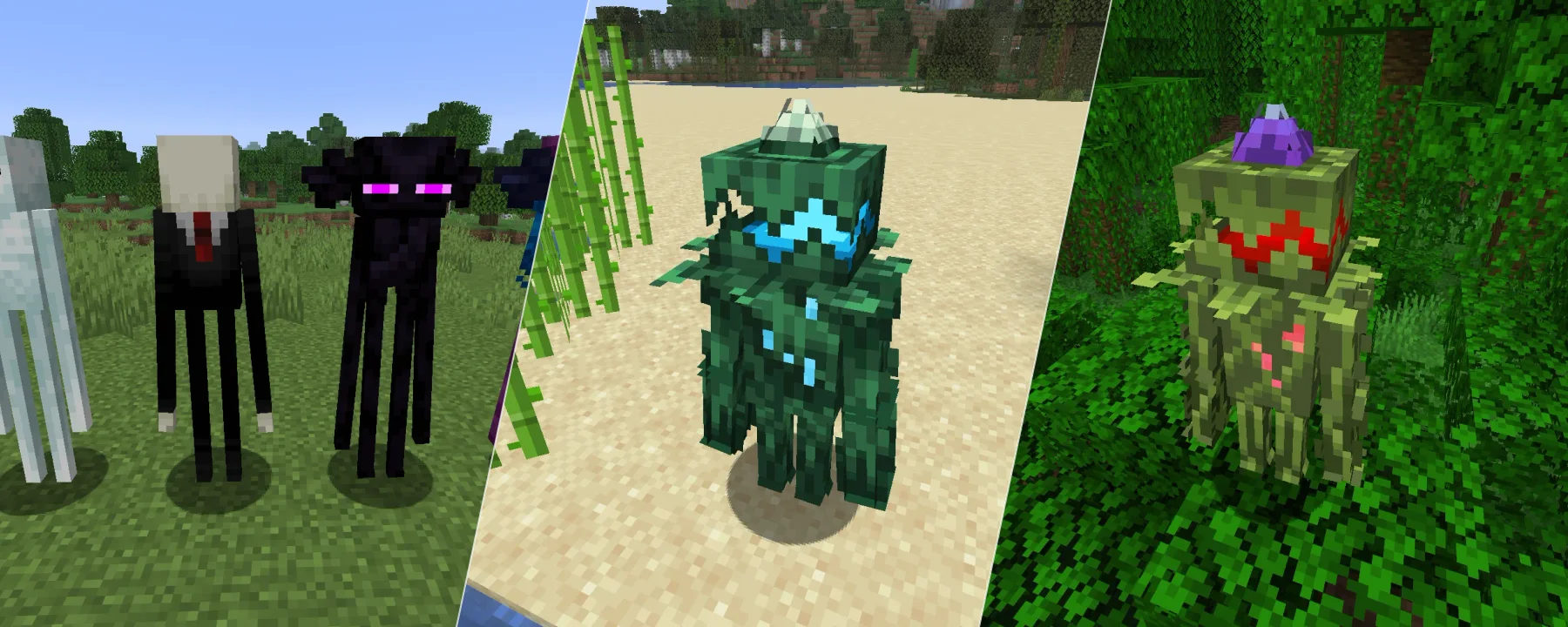 AL's Enderman Revamped — AL's Enderman Revamped screenshots 1–3