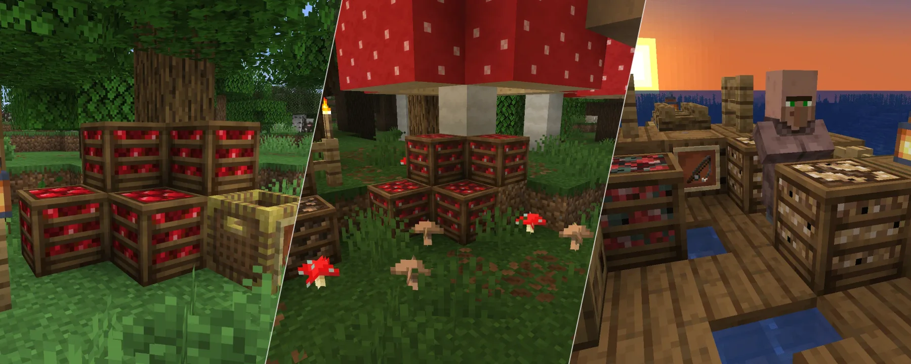 Crate Delight (Fabric) — Crate Delight (Fabric) screenshots 1–3