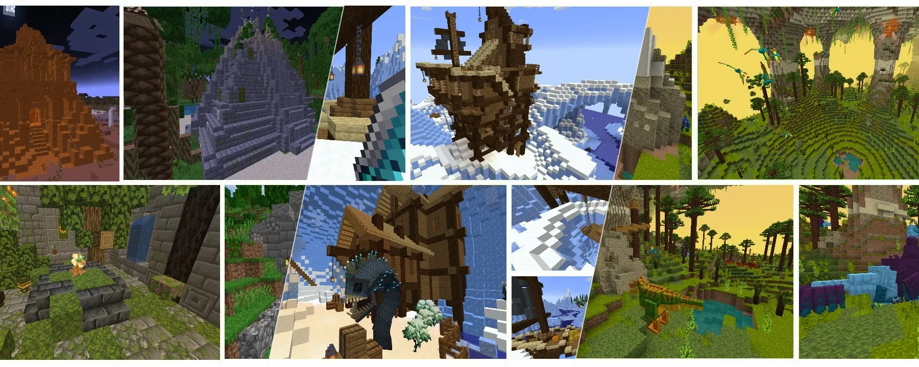 Dungeons and Bosses [1.20.1] — Dungeons and Bosses [1.20.1] screenshots 1–3