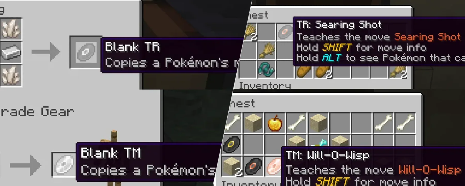 SimpleTMs: TMs and TRs for Cobblemon — SimpleTMs: TMs and TRs for Cobblemon screenshots 7–8