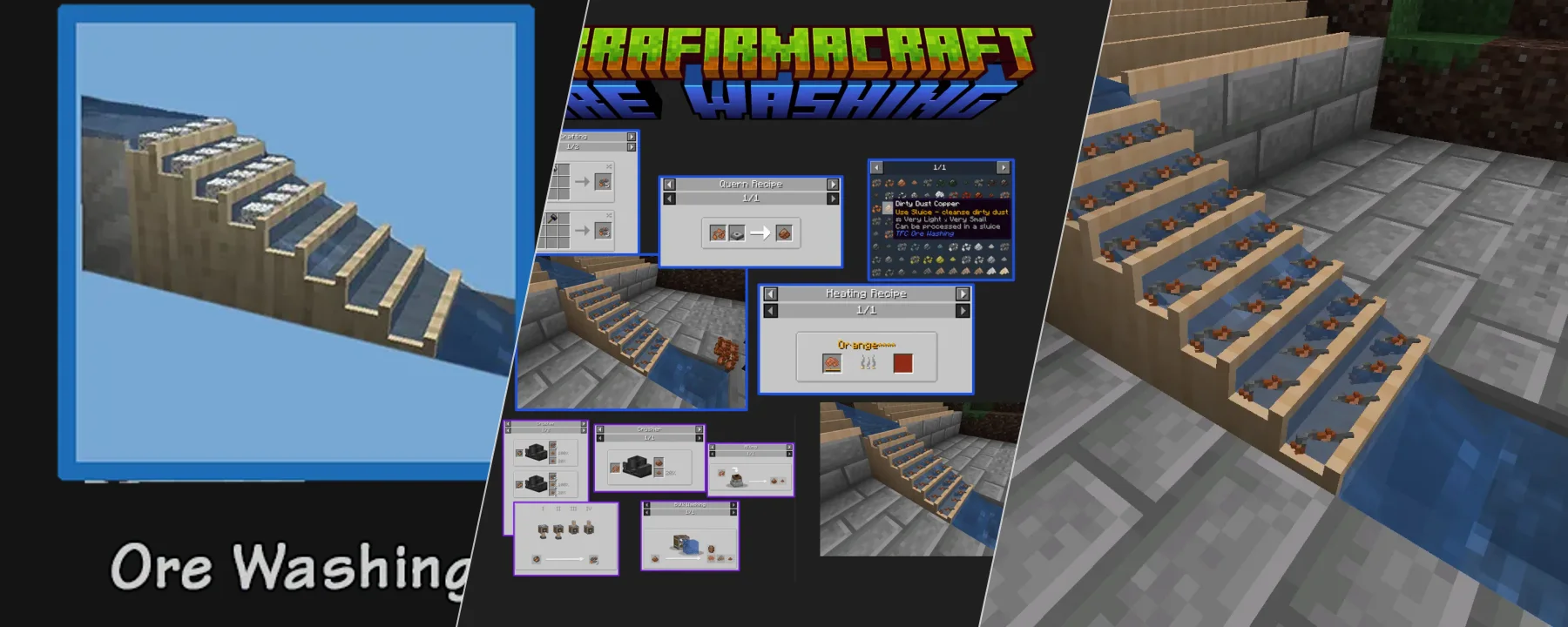 TFC Ore Washing — TFC Ore Washing screenshots 1–3