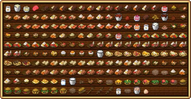 Create: Food — New Item Preview (3.0.0)
