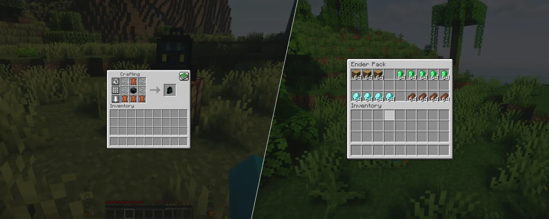 EnderPack - New Backpack — EnderPack - New Backpack screenshots 1–2