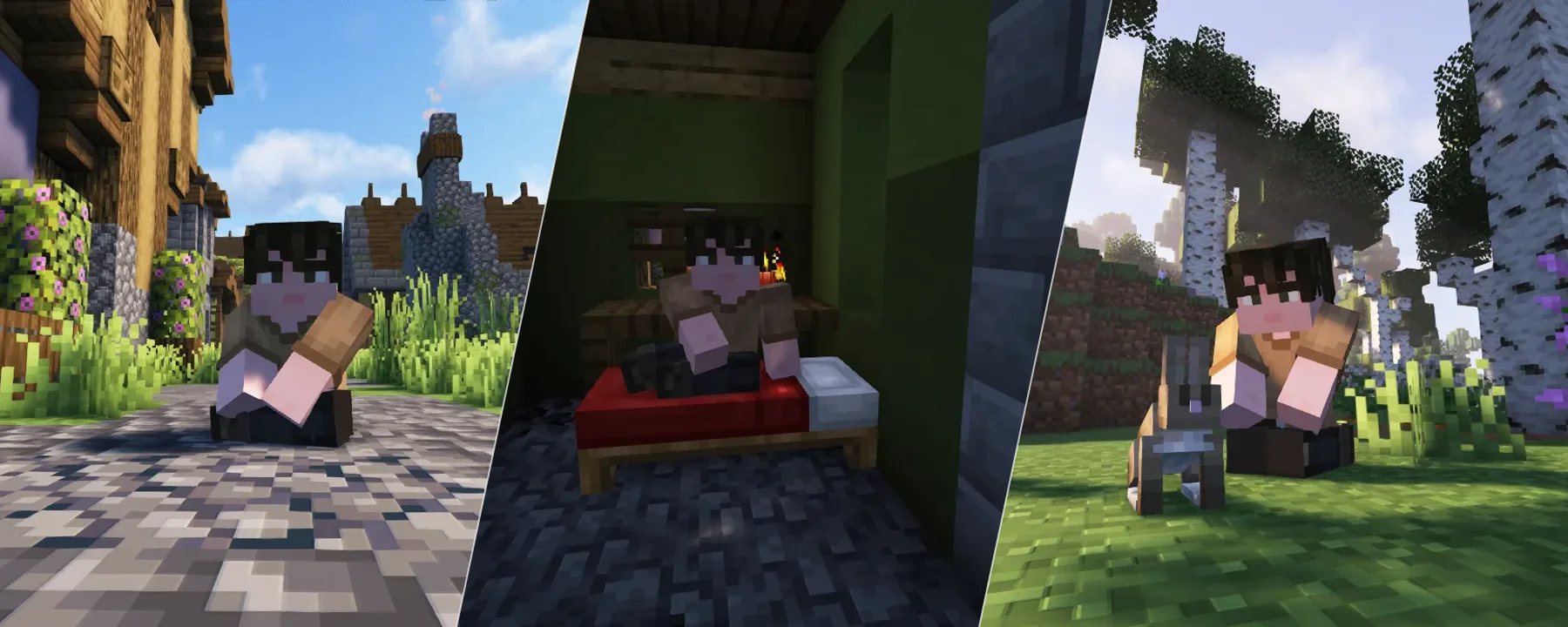 Sit & Chill — Sit & Chill screenshots 1–3