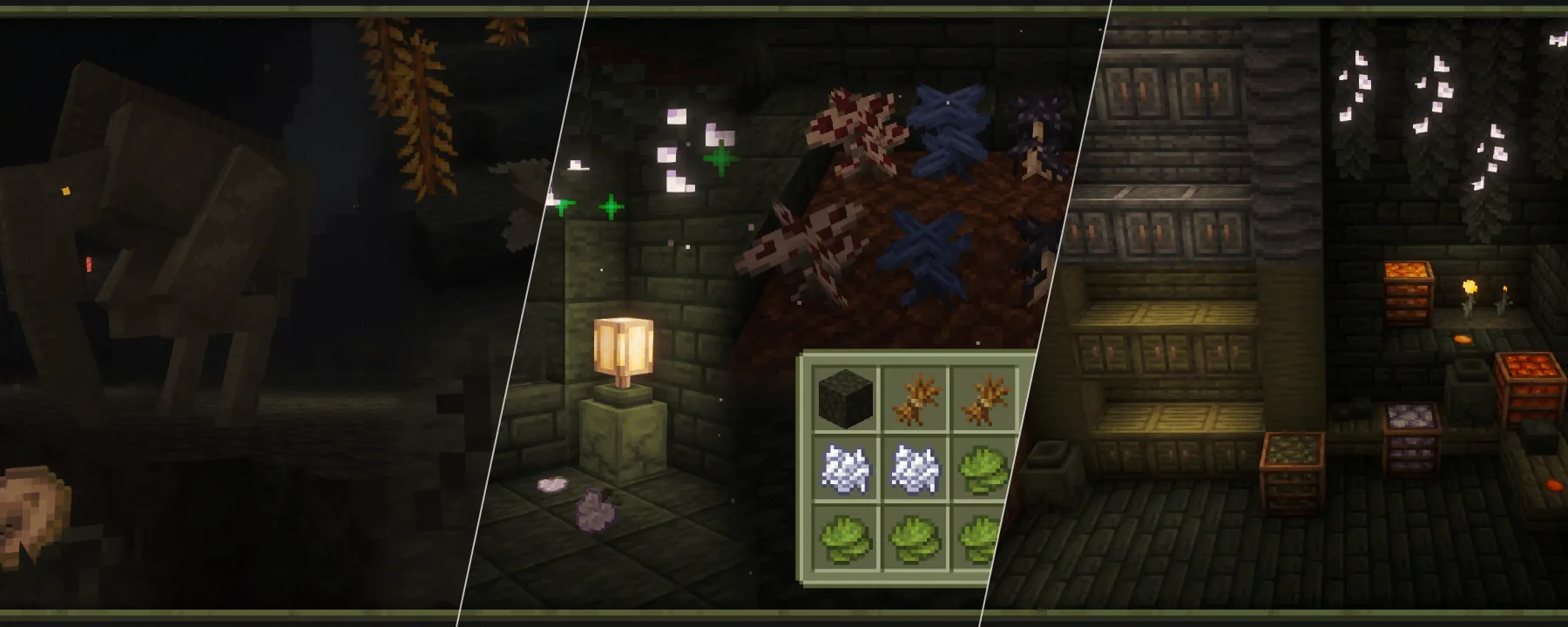 [NoCube's] Undergarden Delight (A Farmer's Delight Add-on) — [NoCube's] Undergarden Delight (A Farmer's Delight Add-on) screenshots 4–6