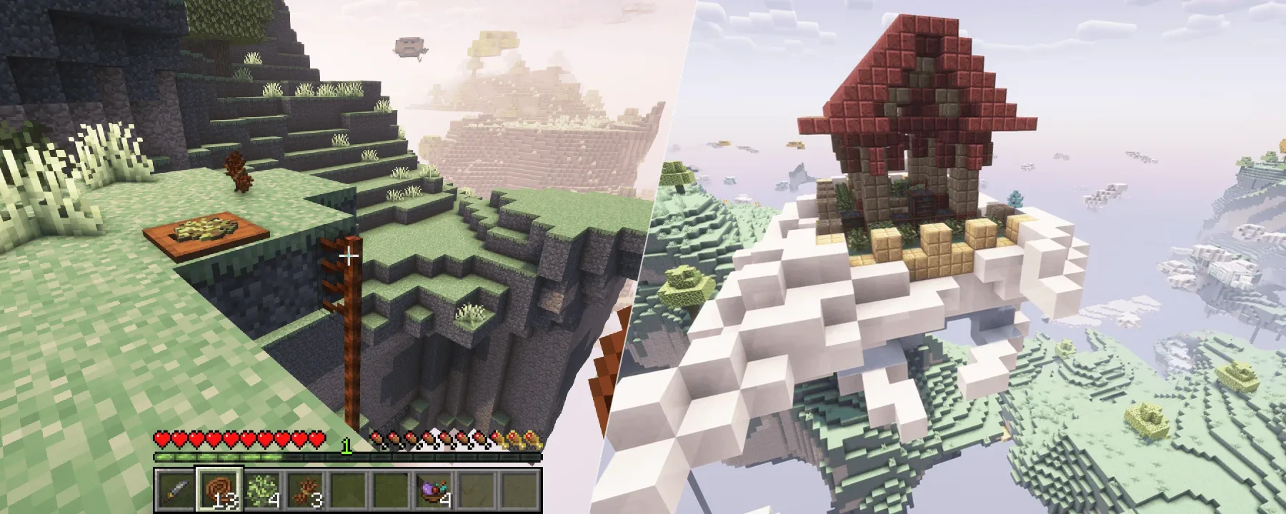 Aether Delight (A Farmer's Delight Add-on) — Aether Delight (A Farmer's Delight Add-on) screenshots 3–4