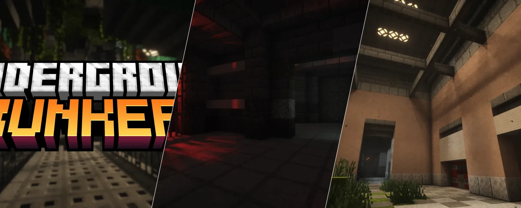 Underground Bunkers — Underground Bunkers screenshots 1–3